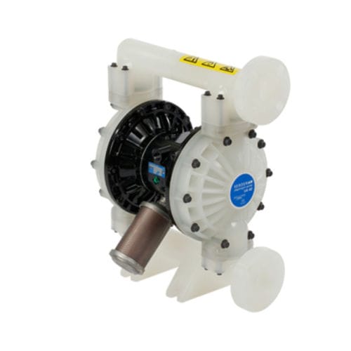 Doppelmembranpumpe - VA40 - Verder Liquids - für Abwasser / für Chemikalien / Schlamm