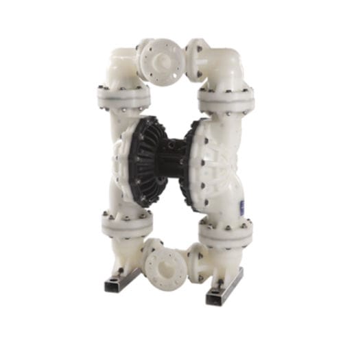 Doppelmembranpumpe - VA80 (HE) - Verder Liquids - für Abwasser / für Chemikalien / Schlamm