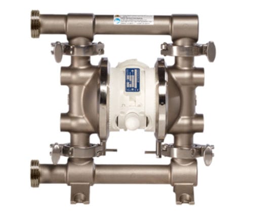 Doppelmembranpumpe - VA H20FD - Verder Liquids - für Getränke / für Milchprodukte / für Creme