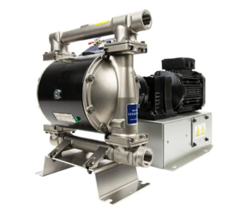 Doppelmembranpumpe - VA-E25 Metallic - Verder Liquids - für Chemikalien / elektrisch / Industrie