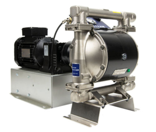 Doppelmembranpumpe - VA-EH50 Hygienic - Verder Liquids - für Getränke / für Milchprodukte / für Creme