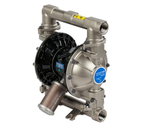 Doppelmembranpumpe - VA40 HP - Verder Liquids - Schlamm / luftbetrieben / Industrie
