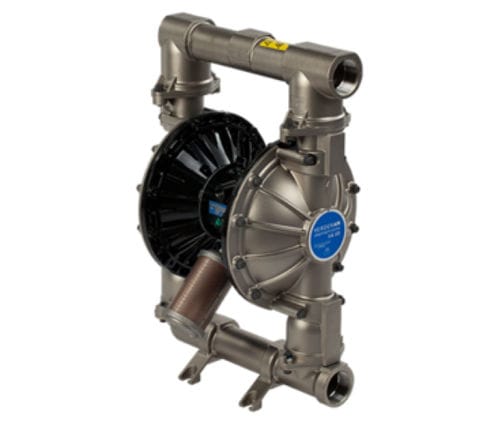 Doppelmembranpumpe - VA50 HP - Verder Liquids - Schlamm / luftbetrieben / Industrie