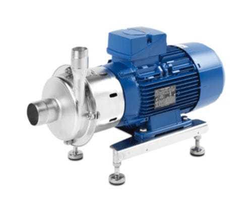 Kreiselpumpe - ICP2 - Verder Liquids - für Chemikalien / mit Elektromotor / Industrie
