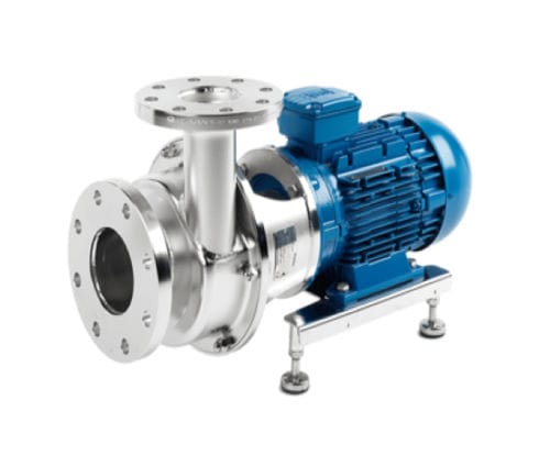 Kreiselpumpe - IFF - Verder Liquids - für Chemikalien / mit Elektromotor / Industrie