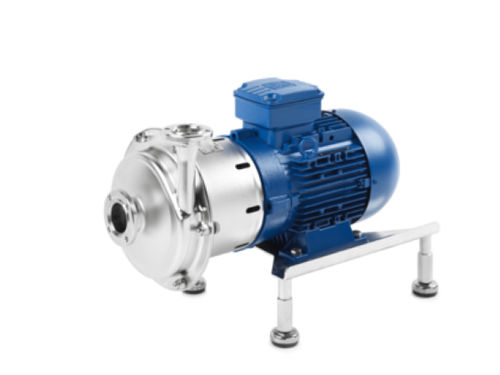 Kreiselpumpe - ICP+ - Verder Liquids - für Chemikalien / mit Elektromotor / Industrie