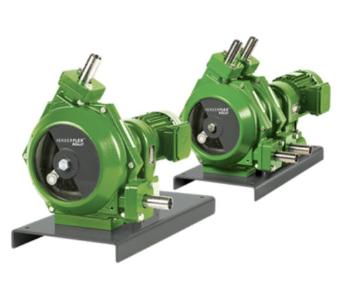 Schlauchpumpe - Rollit 25T - Verder Liquids - für Abwasser / für Chemikalien / Schlamm