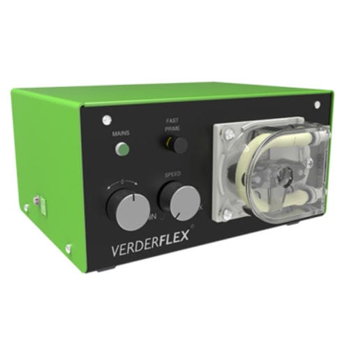 Schlauchpumpe - EV500 - Verder Liquids - für Chemikalien / elektrisch / Labor