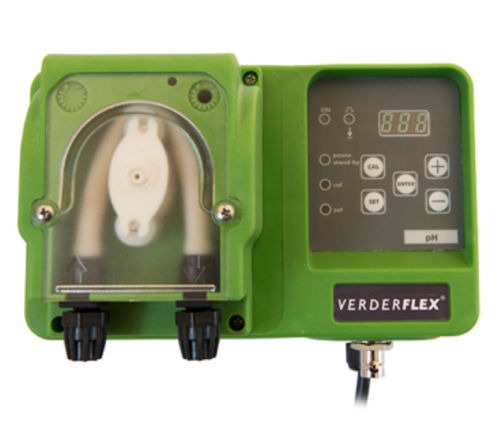 Schlauchpumpe - VP2-RX - Verder Liquids - für Chemikalien / elektrisch / Industrie