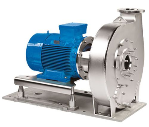 Kreiselpumpe - VPCP - Verder Liquids - für Chemikalien / mit Elektromotor / Industrie