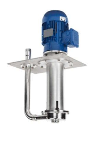 Kreiselpumpe - IML - Verder Liquids - für Chemikalien / mit Elektromotor / Tauch