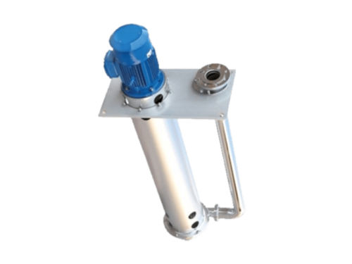 Kreiselpumpe - IMXL - Verder Liquids - für Chemikalien / mit Elektromotor / Tauch