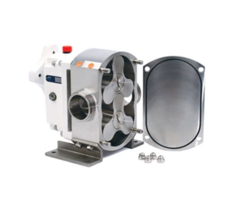 Drehkolbenpumpe - TP 430-116-12 - Verder Liquids - für Chemikalien / Industrie / für Hygieneanwendungen