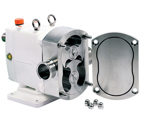 Drehkolbenpumpe - ZL225-062-08 - Verder Liquids - für Chemikalien / für Getränke / Industrie