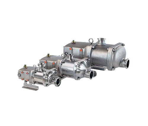 2-Schrauben-Pumpe - ZS100-013-08 - Verder Liquids - für Chemikalien / mit Elektromotor / Industrie