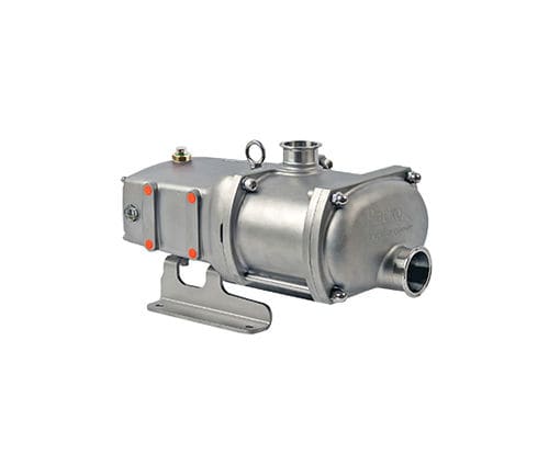 2-Schrauben-Pumpe - ZS200-023-12 - Verder Liquids - für Chemikalien / mit Elektromotor / Industrie