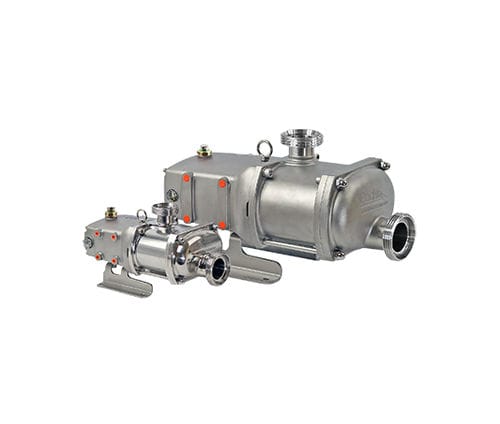 2-Schrauben-Pumpe - ZS300-083-08 - Verder Liquids - für Chemikalien / mit Elektromotor / Industrie