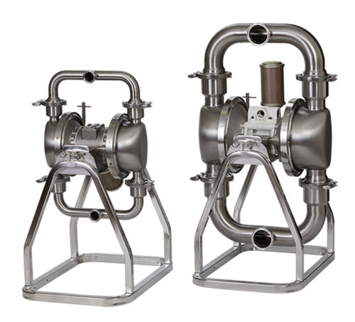 Doppelmembranpumpe - Verderair HI-Clean (AODD) - Verder Liquids - für Getränke / für Milchprodukte / für Creme