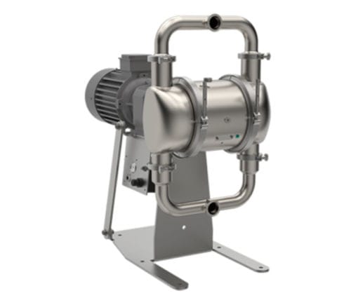 Doppelmembranpumpe - VA-E2H52 3A - Verder Liquids - für Getränke / für Milchprodukte / für Creme