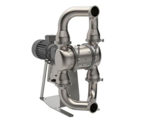 Doppelmembranpumpe - VA-E2H54 SF - Verder Liquids - für Getränke / für Milchprodukte / für Creme