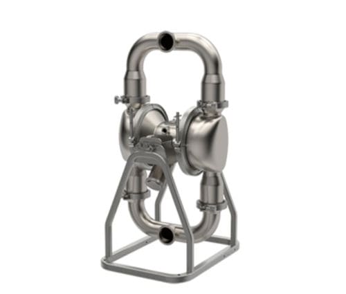 Doppelmembranpumpe - VA-2H40 SF - Verder Liquids - für Getränke / für Milchprodukte / für Creme