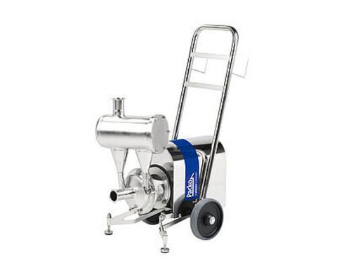 Kreiselpumpe - CRP - Verder Liquids - für Getränke / für Milchprodukte / mit Elektromotor