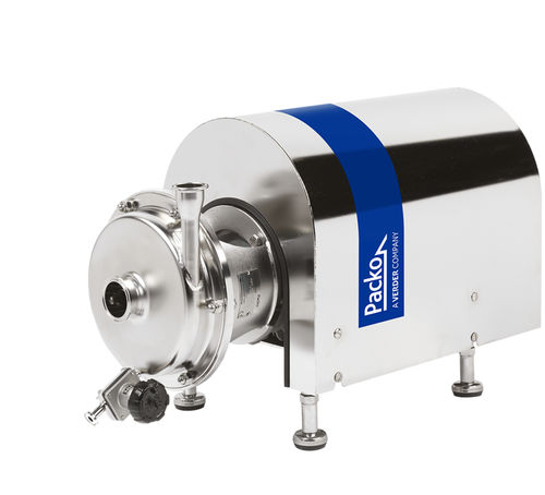 Pumpe für pharmazeutische Anwendungen - Packo Pharmaceutical Pump Series - Verder Liquids - Zentrifugal / für Chemikalien / mit Elektromotor