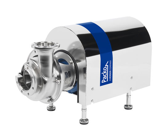 Pumpe mit geschlossenem Laufrad - Packo Series - Verder Liquids - Zentrifugal / für Chemikalien / mit Elektromotor