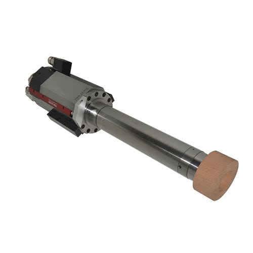 Schleif-Motorspindel - TG Series - TDM SA - motorisiert / mit hoher Drehzahl