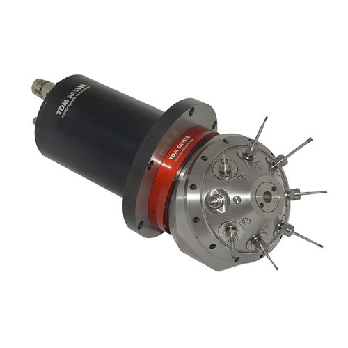 Multitool-Motorspindel - MT Series - TDM SA - Bearbeitung / motorisiert / mit hoher Drehzahl