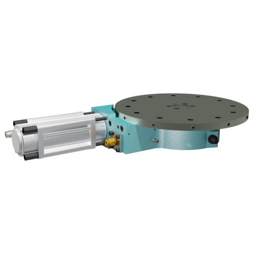 Pneumatischer Rundschalttisch - ST 250 - mäder Pressen - horizontal
