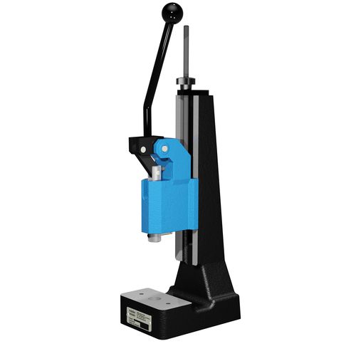 Kniehebelpresse - CL 500 K blue - mäder Pressen - handbedient / Form / Stanz