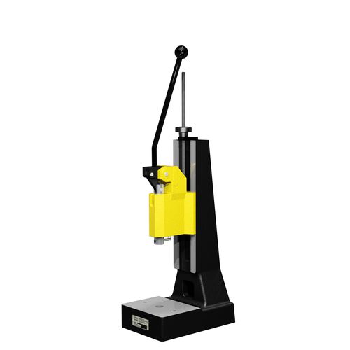 Kniehebelpresse - CL 500 K yellow - mäder Pressen - handbedient / Form / Stanz