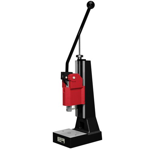 Kniehebelpresse - CL 500 K red - mäder Pressen - handbedient / Form / Stanz
