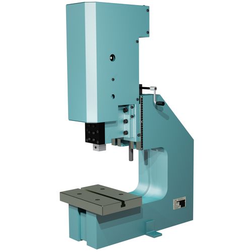 Pneumatische Presse - XL-VKL 6000-40-300 - mäder Pressen - Biege / Stanz / Montage