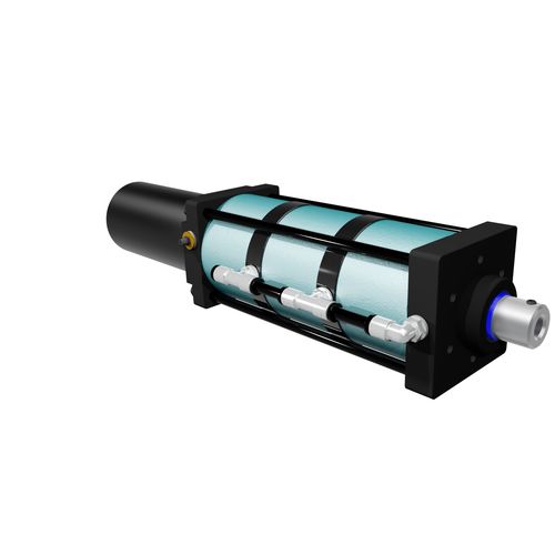 Pneumatikzylinder - DAF 450-40 - mäder Pressen - doppeltwirkend / für Pressen / Standard