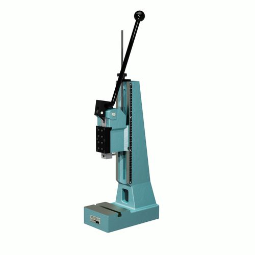 Kniehebelpresse - L-VK 1200-60 series - mäder Pressen - manuell / Umform / Stanz