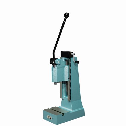 Kniehebelpresse - APK T3-S-40 series - mäder Pressen - manuell / Umform / Stanz