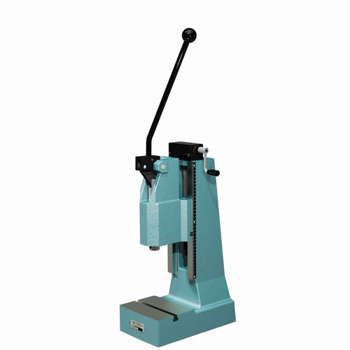 Kniehebelpresse - APK T3-S-60 series - mäder Pressen - manuell / Umform / Stanz