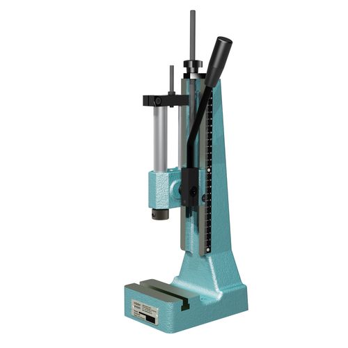 Manuelle Presse - APZ T 1-90 series - mäder Pressen - Zahnstangen / Stanz / Kolben