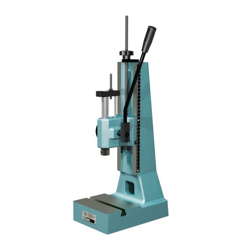 Manuelle Presse - APZ T 2-50 series - mäder Pressen - Zahnstangen / Stanz / Kolben