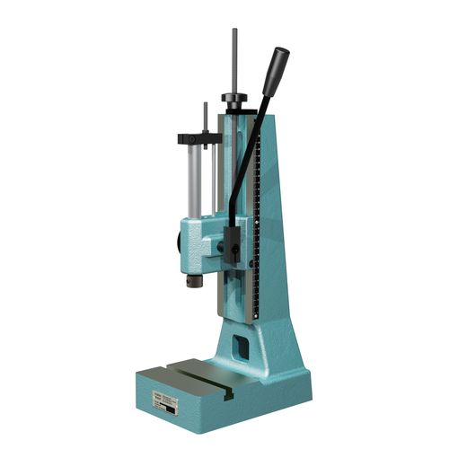 Manuelle Presse - APZ T2-100 series - mäder Pressen - Zahnstangen / Stanz / Kolben