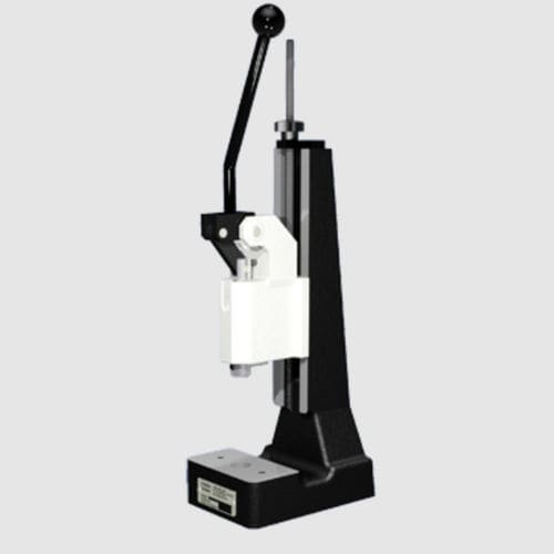 Handbediente Presse - CL 500 K white - mäder Pressen - Form / Kolben / Kniehebel