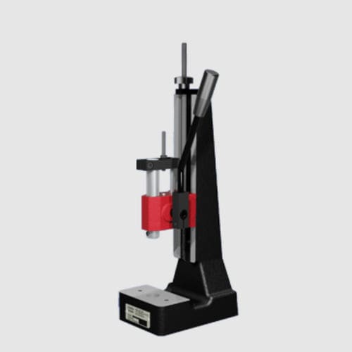 Zahnstangenpresse - CL 150 Z red - mäder Pressen - Verbindung / Kolben