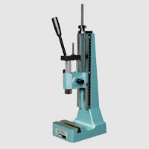 Handbediente Presse - APZ T 1-40 R/L series - mäder Pressen - Form / Kolben