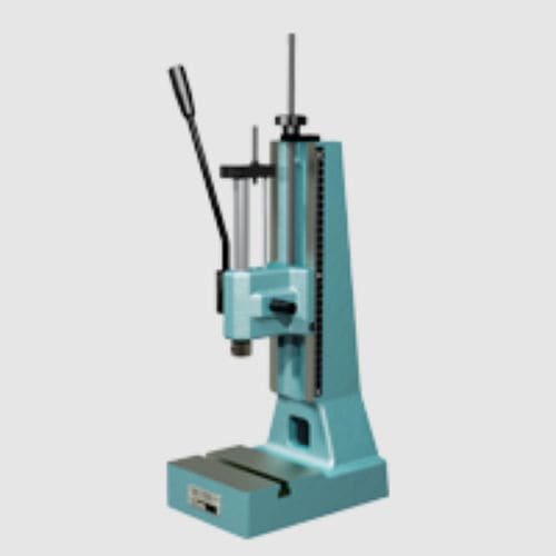 Handbediente Presse - APZ T2-100 R/L series - mäder Pressen - Form / Kolben
