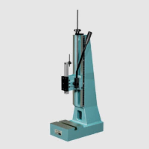 Handbediente Presse - L-VZ 250-50 R/L series - mäder Pressen - Form / Kolben