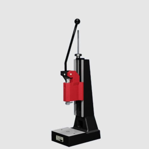 Handbediente Presse - CL 750 K red - mäder Pressen - Form / Kolben / Kniehebel