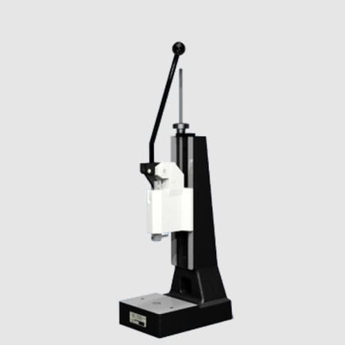 Handbediente Presse - CL 750 K white - mäder Pressen - Form / Kolben / Kniehebel