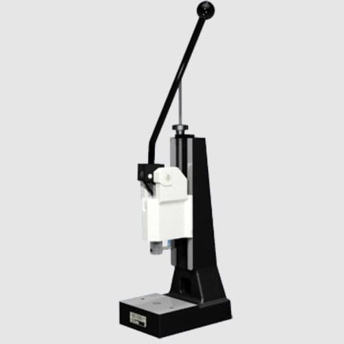 Handbediente Presse - CL 1200 K white - mäder Pressen - Form / Kolben / Kniehebel